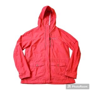 Columbia Lightweight Utility Jacket Coral Pink
